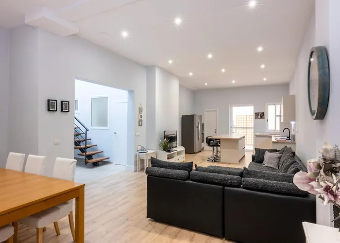 Centrico Duplex Con Parking 펜션 Los Campitos