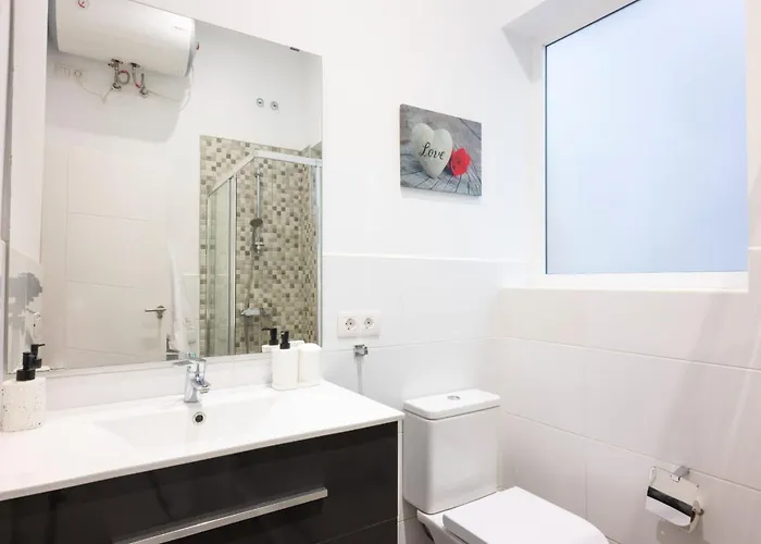 펜션 Centrico Duplex Con Parking Los Campitos