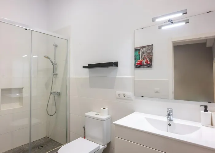 Centrico Duplex Con Parking 펜션 Los Campitos