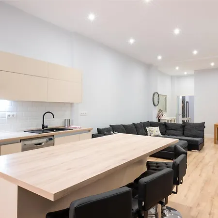 度假居 Centrico Duplex Con Parking *