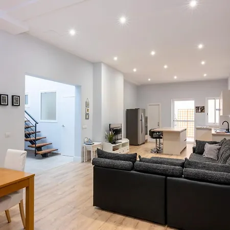 Centrico Duplex Con Parking 度假居 Los Campitos