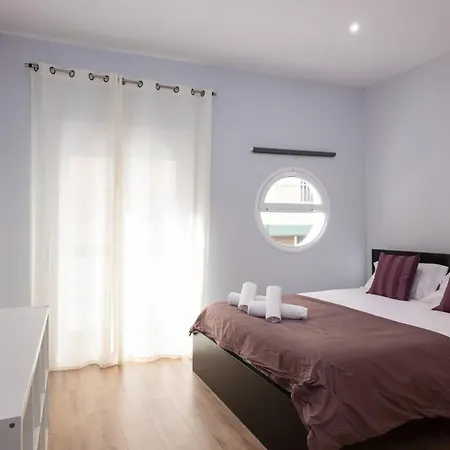 Centrico Duplex Con Parking 度假居 *