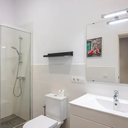 Centrico Duplex Con Parking 度假居 Los Campitos