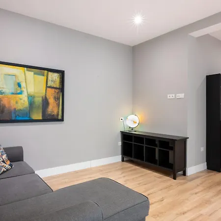 Centrico Duplex Con Parking Feriehus