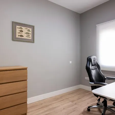 度假居 Centrico Duplex Con Parking *