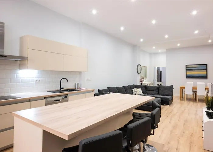 Feriehus Centrico Duplex Con Parking *