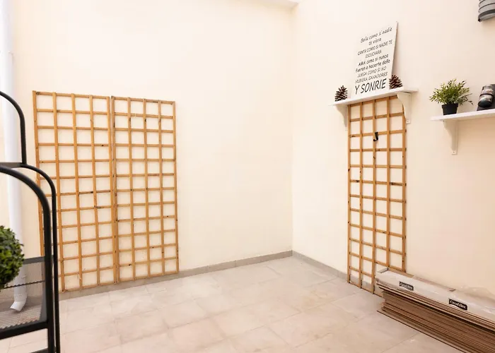 Centrico Duplex Con Parking Feriehus