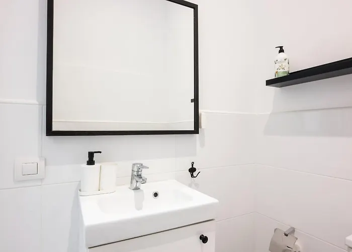 Centrico Duplex Con Parking Feriehus *