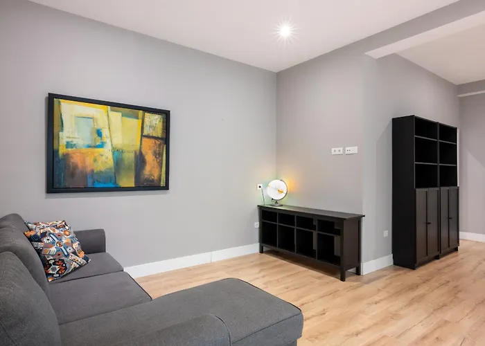 Centrico Duplex Con Parking Feriehus