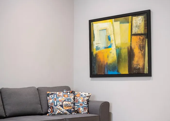 Centrico Duplex Con Parking Feriehus